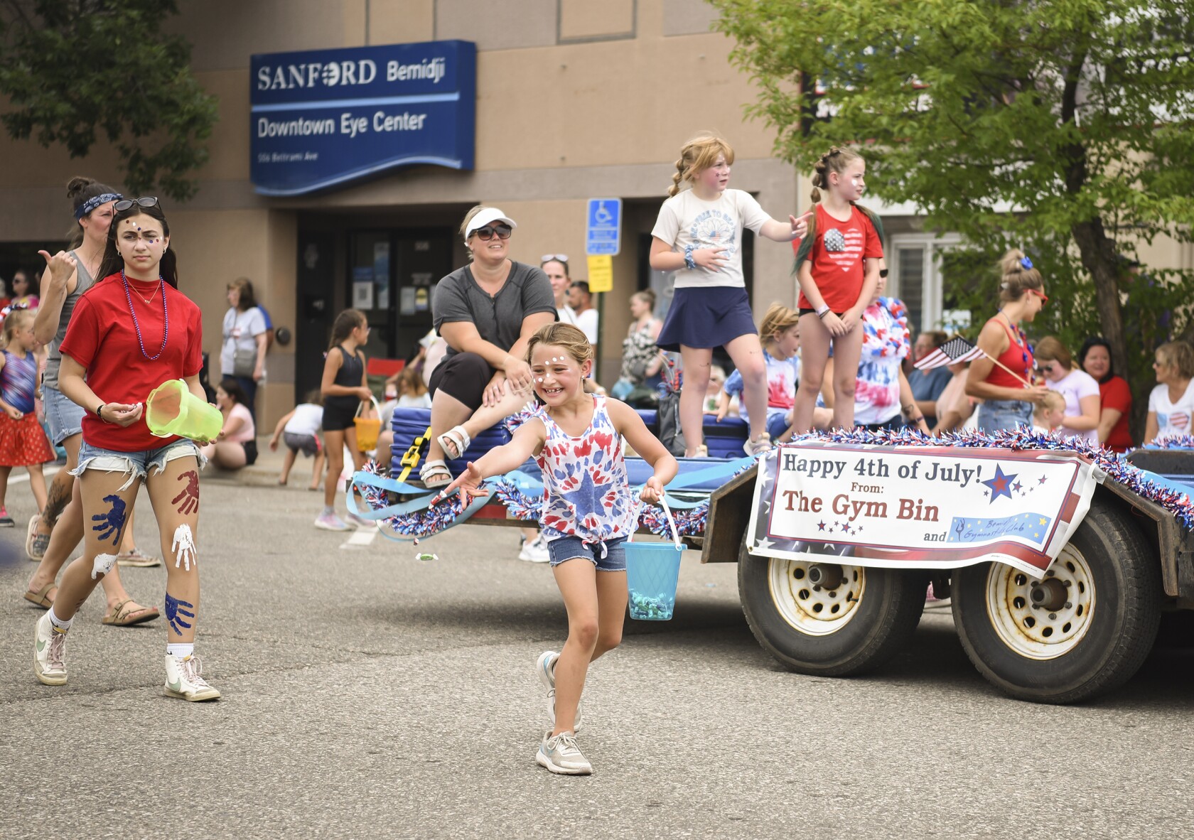 Bemidji Jaycees’ 79th Annual Water Carnival marches on with Grand Parade